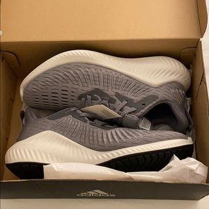 Grey Alphabounce+ Shoes